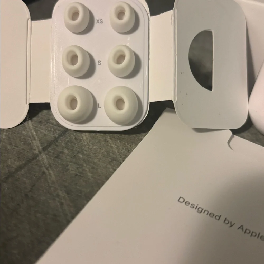 Apple AirPods Gen 2 Pro’s White Wireless Earbuds with Charging Case